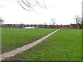 Path in Lewisham Park, Morley