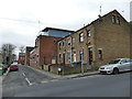 Old and new housing, Tennyson Street, Morley