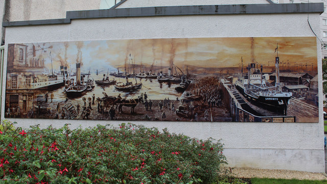 Bay Street mural