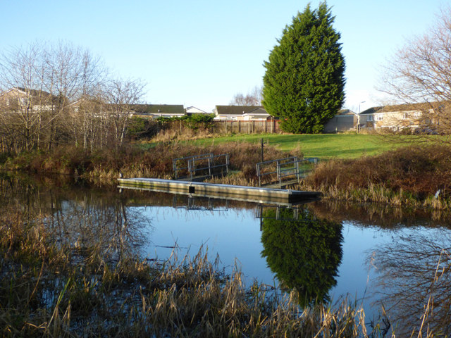 The Forth and Clyde Canal at Westerton