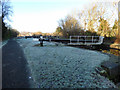 The Forth and Clyde Canal at Cloberhill Locks