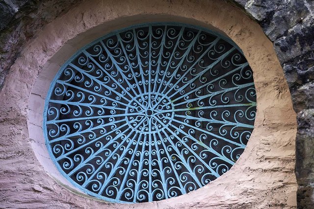 Grille at Portmeirion