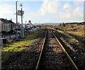 Railway WSW of Rhydypwllan Level Crossing, Pantyffordd