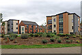 New housing south-east of Hanley, Stoke-on-Trent