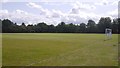 SO5368 : Brimfield & Little Hereford Sports Club by Richard Webb