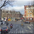 Grange Road, Tower Bridge Road junction