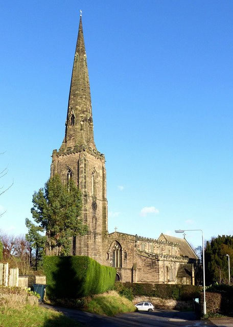 Church of All Hallows, Gedling