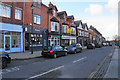 Shops on Shaw Road