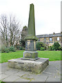 Morley Central Methodist Church - Gisburn memorial