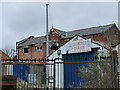 Derelict buildings off Wesley Street, Morley