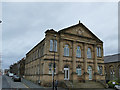 Former Methodist church, Oddfellow Street, Morley - front