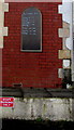 Pub opening hours on a blackboard, Church Road, Seven Sisters