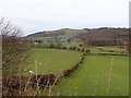 Looking up the River Dee