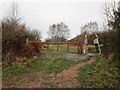 Entrance to Rainworth Heath Nature Reserve