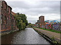 Caldon Canal south-east of Hanley, Stoke-on-Trent