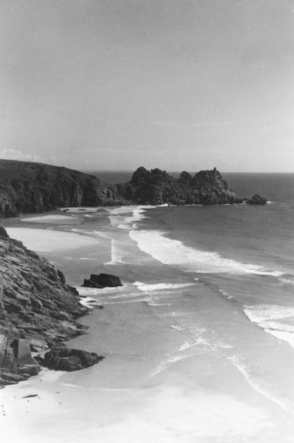 View from Percella Point, 1950