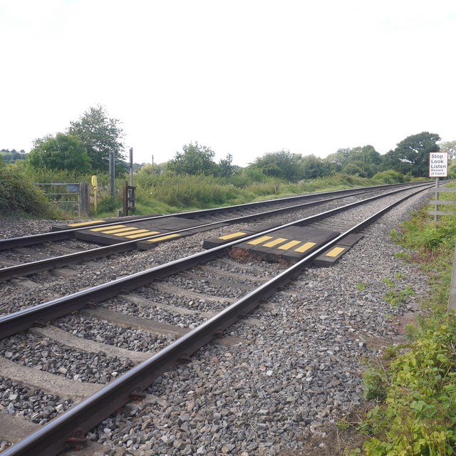 Hereford to Shrewsbury railway