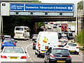 The M8 at Townhead Interchange, Glasgow