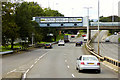 A814 Clydeside Expressway at Broomhill