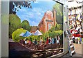 TG2208 : Norwich Market - mural by Evelyn Simak