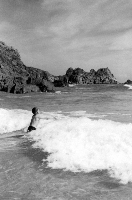 Pednvounder Beach, 1950  1