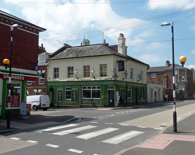 Victoria Inn, Union Road, Exeter © Stephen Richards :: Geograph Britain ...