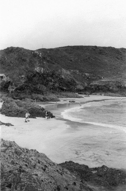 Kynance Cove, 1950