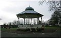 The Perry Bandstand, Peel Park, Kirkintilloch