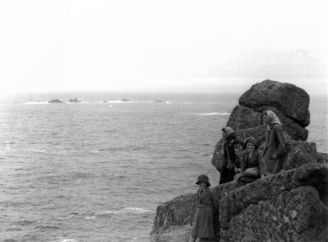 A grey day at Lands End, 1950