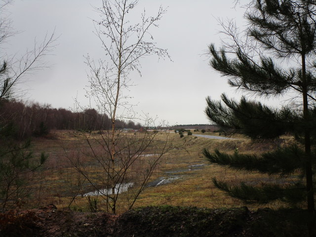 The site of the former Rufford Colliery