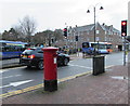 Queen Elizabeth II pillarbox, Orchard Street, Neath