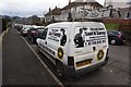 Soot N Sweep van on Wood Street, Galashiels