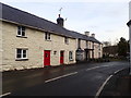 Cottages and Dudley Arms, Llandrillo