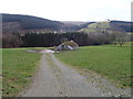 Stone barn, south of Llandrillo