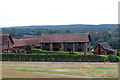 Converted farm buildings at Bromley Farm