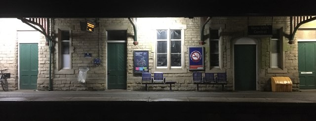 New Mills Central Station