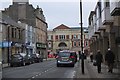 Channel Street and the Pavilion Cinema, Galashiels