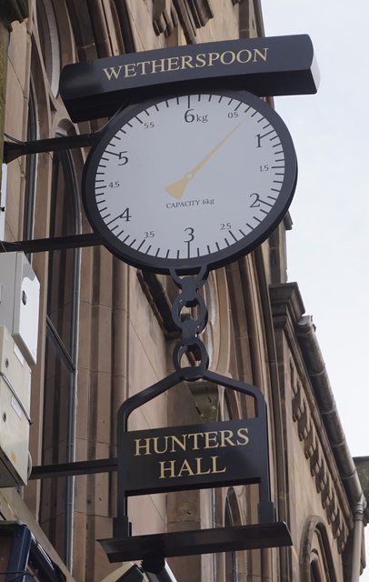 Hunters Hall, High Street, Galashiels