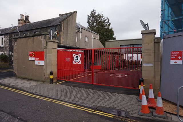 Royal Mail Galashiels Delivery Office