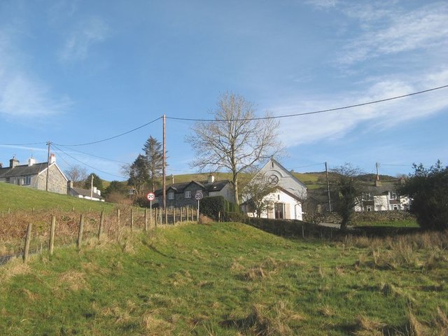 Chapel and village