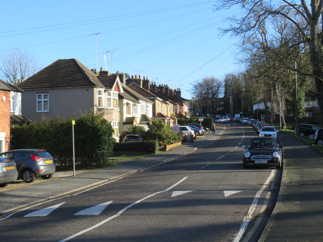 Crescent Road, Brentwood © Malc McDonald :: Geograph Britain and Ireland