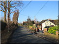 TQ5896 : Crow Green Road, Pilgrims Hatch, near Brentwood by Malc McDonald