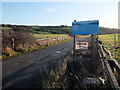 Access road for North Bierley Water Treatment Works