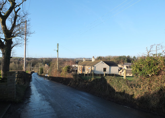 Cliff Hollins Lane © habiloid :: Geograph Britain and Ireland