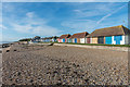 Beach huts