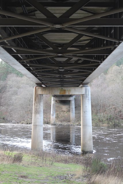 A9 Bridge across the River Tay