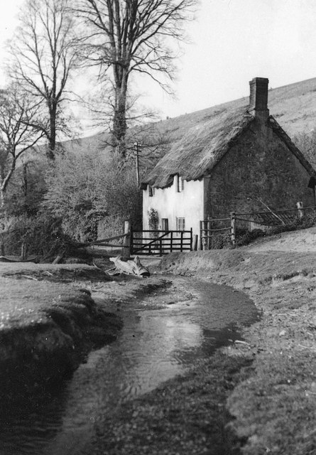 Forge Cottage, Stogumber, 1950