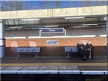TQ4274 : Eltham station by Alan Hughes