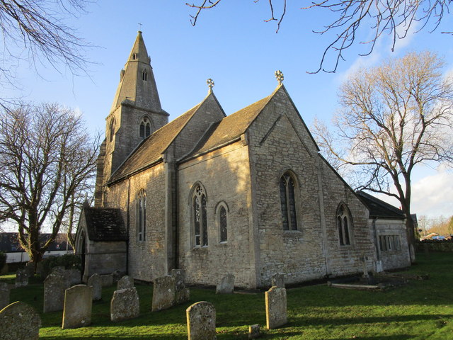 All Saints' church, Wittering