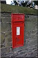 Post box on Douglas Place, Galashiels